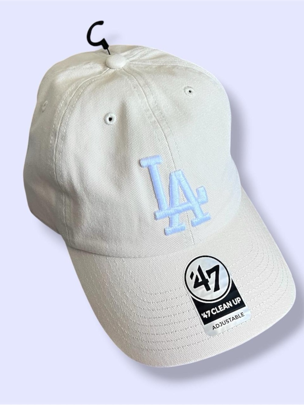 ’47 Brand MLB Los Angeles Dodgers Team Logo Clean Up Hat ⚾️
